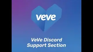 VeVe Discord - Support Section