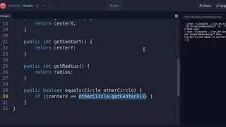Java   Comparing Objects