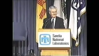 National Atomic Museum Enola Gay Pilot Paul Tibbets 03/07/98