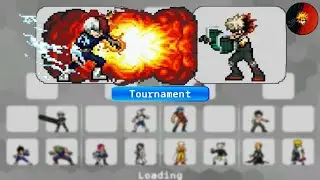Todoroki Shoto [BNHA] Extreme Mode Tournament 4 - Rounds || Anime : The Multiverse War