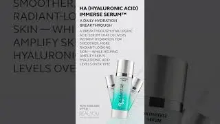 HA Immerse Serum™ – A Daily Hydration Marvel #glowupjourney #confidenceboost #skincare