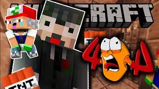 Η ΔΙΑΣΩΣΗ ΤΟΥ BAZE!!! MINECRAFT 404 SMP
