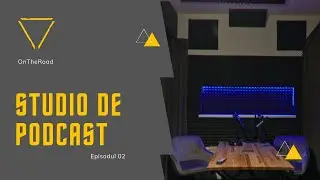 Studio de podcast și fotografie de produs pentru Amazon - OnTheRoad 02