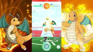 Pokemon go - Dragonite Duo