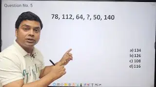 6 Most Important Reasoning Questions | Reasoning Puzzles | imran sir maths