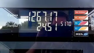Реальный расход Nissan Serena e-power