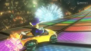 Louiskovskie's Record in Rainbow road N64  [ Mario Kart 8 ]