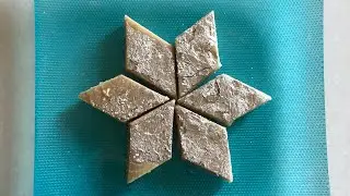 Easy Kaju katli recipe | kajubarfi #kaju katli - meetha