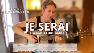 Tuto guitare / cover -  Lorie, Je serai ta meilleure amie