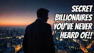 Meet The Secret Billionaires Who NEVER Show Their Face!