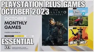 Free Playstation Plus Essential games (PS+) October 2023