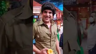 BEHIND THE SCENES #KSS #BHARTISINGH #KRUSHNA