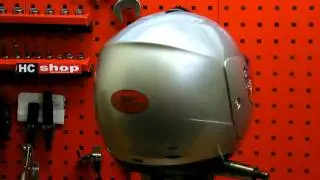 Moto Guzzi Klapphelm MG Bekleidung silber ZU 2011