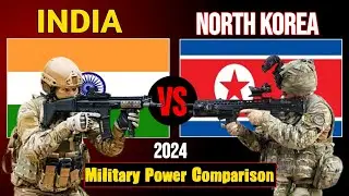 India vs North Korea Military Power Comparison 2024 | North Korea vs India Military Power 2024