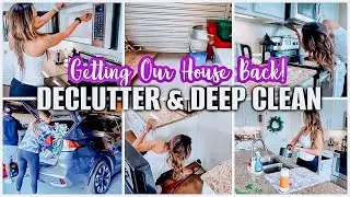 DECLUTTER AND DEEP CLEANING MOTIVATION | 2024 DECLUTTERING JOURNEY | CLEAN WITH ME