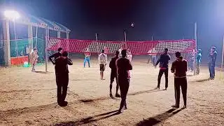 💥Jaipur + Ankit Pathredi 🆚 John Cena🔥at Bawal Tournament @sonipatshootingvolleyball