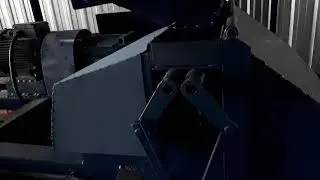 Плющилка зерна для откорма домашних животных