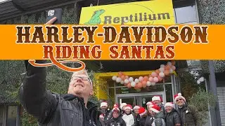 Harley-Davidson Riding Santas | Aktion im Reptilium | Kinderhospiz Sterntaler  Dudenhofen | 06.10.24