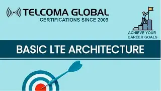 Basic LTE Architecture Video | E-UTRAN, eNodeB, EPC, SGW, PGW, MME, HSS, PDN by TELCOMA Global