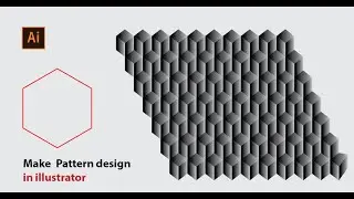 Make Pattern Design in Illustrator | Faraz GFX Design #patterndesign  #adobeillustratorcc