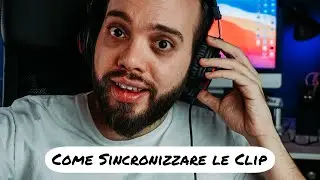 Come SINCRONIZZARE AUDIO E VIDEO IN AUTOMATICO su Premiere Pro