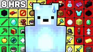 Can You Get EVERY Bedwars Advancement in 8 Hours?
