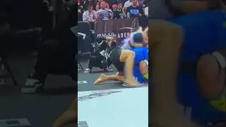 Mica Galvão Showman at ADCC. Watch on FloGrappling!
