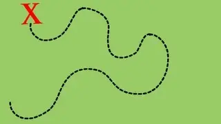 Flash Tutorial | How to animate a map trail or growing flower