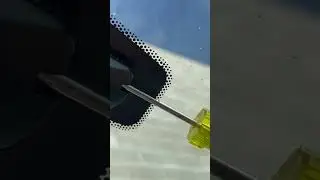2022 Nissan Sentra rear view mirror removal