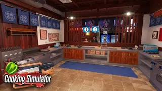 Биг босс открыл Суши-бар ► Cooking Simulator: Sushi #61