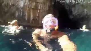 Blue Grotto, Херцег-Нови, Черногория.