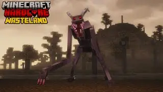 Surviving The Goatman in a Hardcore Wasteland