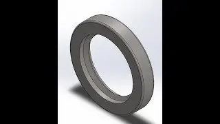 Beginner's guide to SolidWorks-Oil Seal Engine Project