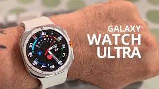 Android ya necesitaba un reloj así #galaxywatchultra #galaxywatch