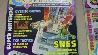 Retro Games Magazine Collection - Control