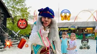 В гостях у Бабы Яги в СОЧИ ПАРКЕ