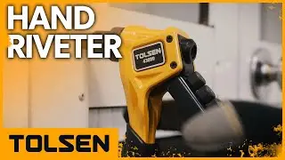 TOLSEN Hand Riveter | Rivet Gun