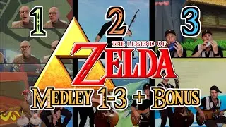 The Legend of Zelda – Triforce Medley (Parts 1–3 + Bonus Intro)