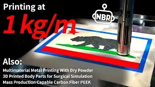 Mindblowing 3D Printers at RAPID+TCT 2024 (GRID LOGIC, Stratasys, Impossible Objects)