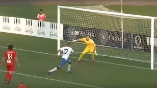 Ararat-Armenia vs Saburtalo Tbilisi - Anton Kobyalko GOAL (Europa League - Qualification)