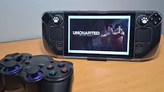 Uncharted: The Lost Legacy | Steam Deck | Gameplay Test & Performances | Gaming Benchmark