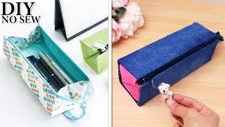 DIY CUTE PURSE CASE BAG // Square Scalable Capacity Box Case Portable