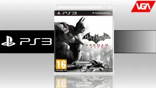 Batman Arkham City PS3 ( 2011 )