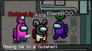 the craziest imposter win in Among Us