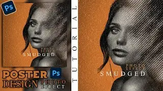 Poster Design Photo Effect Beginners _  in Photoshop - Photoshop Tutorial