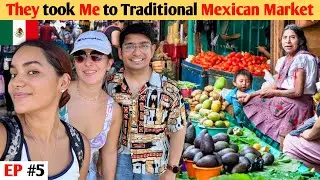 Exploring Real Local Market of Mexico with Latinas 🇲🇽🔥