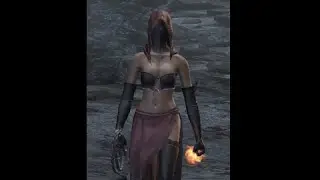 Реакции на Пустынную Ведьму Зои из Dark Souls III