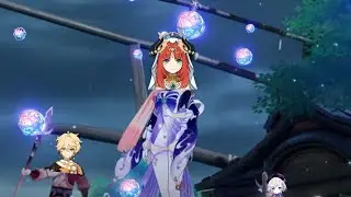 Nilou Demo but she stole Kokomi's Theme because it sounds good
