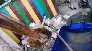 😱😱😱😱рассказываю сикреты в бурение абиссинской скважины😳😳😳😳