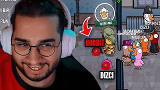 DOSTLARIMIN İNTİKAMINI ALDIM ! | EKİP İLE GOOSE GOOSE DUCK